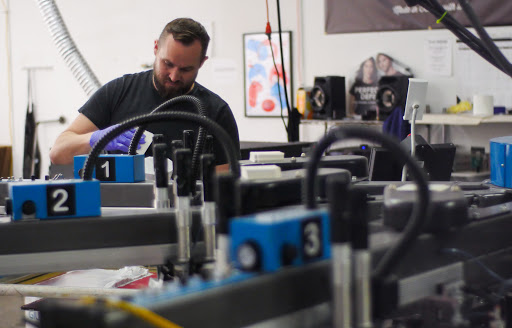 Screen Printer «Oh Boy Print Shop», reviews and photos, 8910 Research Blvd A2, Austin, TX 78758, USA