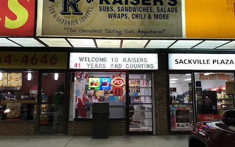 Kaiser's Sub & Sandwich Shoppe image