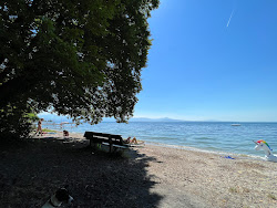 Photo de Allaman beach zone des équipements