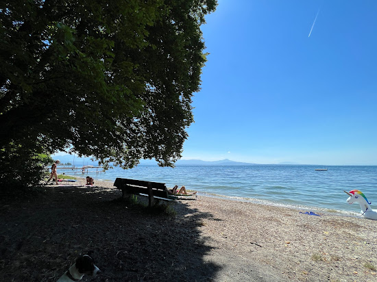 Allaman beach