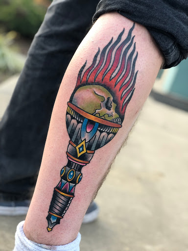 Explore music tattoo ideas, creative tattoo ideas in Waynesboro, available at Tattooed In the Wild Studio