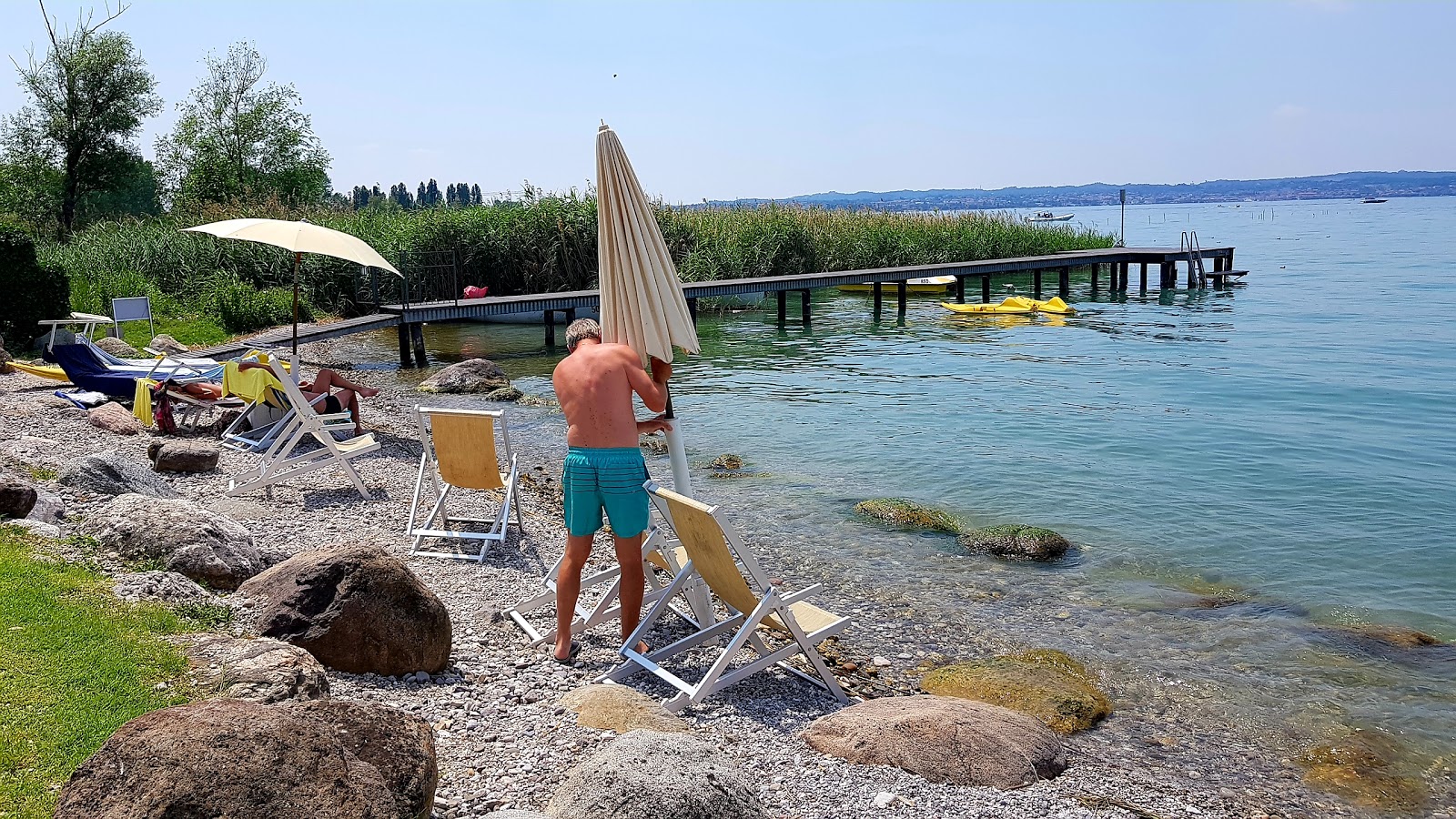 Photo de La Rondine Beach avec un niveau de propreté de très propre