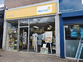 Marie Curie Charity Shop Whitchurch