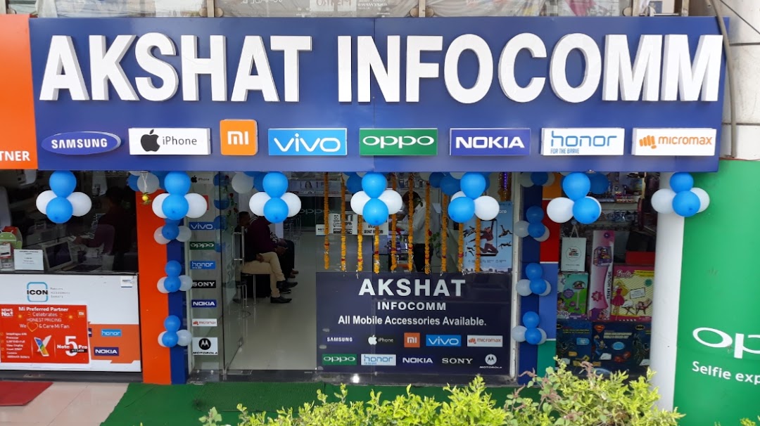 Akshat infocomm (The Best Mobile Store)