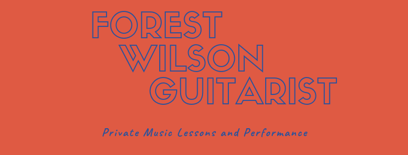 Forest Wilson Guitarist
