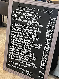 Menu du Restaurant Le Tournedos à Lézignan-Corbières