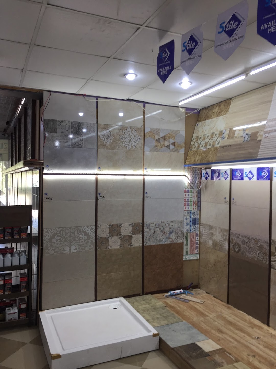 Qihome bathroom tiles and fitting