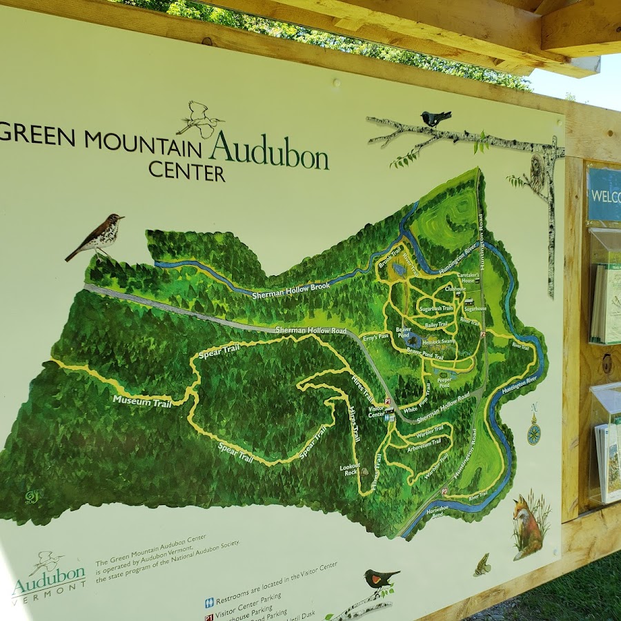 Audubon Vermont: Green Mountain Audubon Center