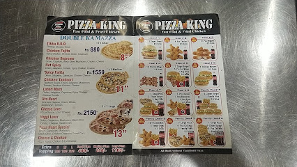King pizza - G9C5+5G4, Block N Gulberg III, Lahore, Punjab, Pakistan