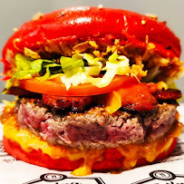 Hamburger du Restaurant jetlagfood à Fosses - n°5