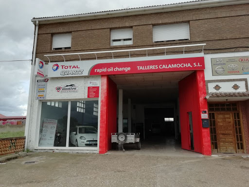 TOTAL Rapid Oil Change Talleres Calamocha en Calamocha, Teruel