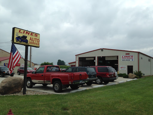 Auto Repair Shop «Lines Auto Service», reviews and photos, 268 N Broad St, Bremen, OH 43107, USA