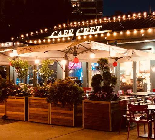 Capriccio Cafe and Bar @ Cret Park