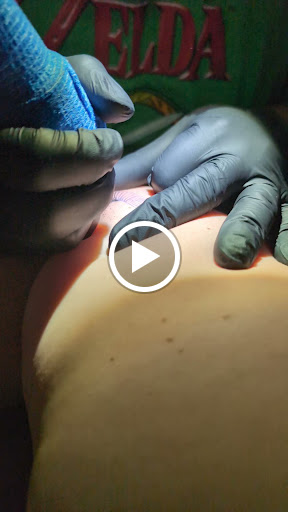 Explore b tattoo ideas, creative tattoo ideas in Anchorage, available at HardLines Tattoo & Design