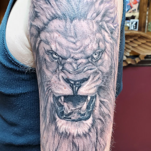 Explore cool anime tattoo ideas, creative tattoo ideas in Foley, available at Black Sheep Custom Tattoos and Piercings