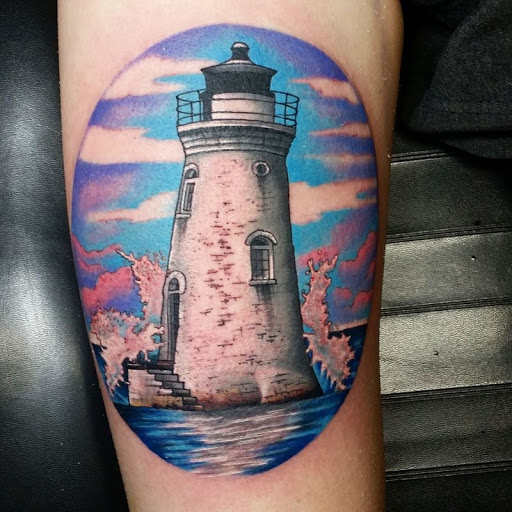 Explore minion tattoo ideas, creative tattoo ideas in Lewisburg, available at Acacia Tattoo Co.