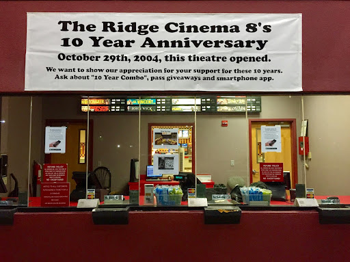 Movie Theater «The Ridge Cinema 8», reviews and photos, 4915 US-90, Pace, FL 32571, USA