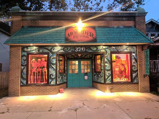 Tattoo Shop «Moerder Tattoos», reviews and photos, 320 12th St, Hammonton, NJ 08037, USA