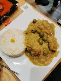Poulet au curry du Restaurant de spécialités d'Afrique de l'Ouest Afrik'N'Fusion à Paris - n°6