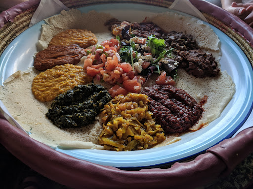 Ethiopian restaurant Cambridge