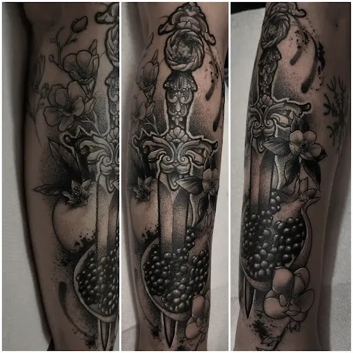 Explore love tattoo ideas, creative tattoo ideas in Valdosta, available at Acid Ink Tattoos