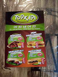 Aliment-réconfort du Restauration rapide Topkapi kebab à Bort-les-Orgues - n°2