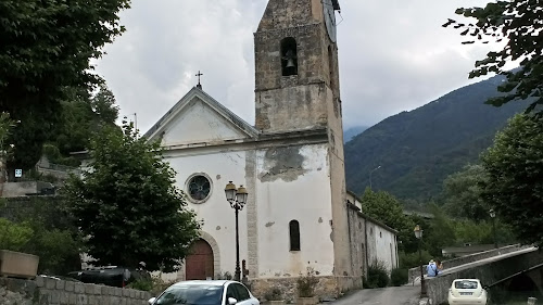 Église Saint-Michel-de-Gast de Roquebillière à Roquebillière