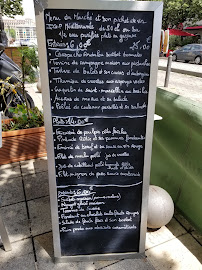 Restaurant Le Bon Burger Vieux Port à Marseille (le menu)