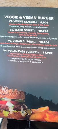 Cito Burger die Stadt à Baden-Baden menu