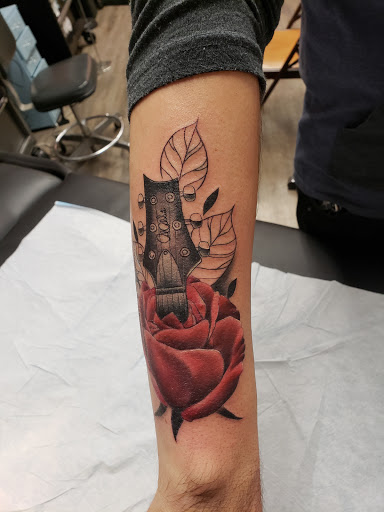 Tattoo Shop «Doc Holliday Tattooing», reviews and photos, 4777 State St, Salt Lake City, UT 84107, USA