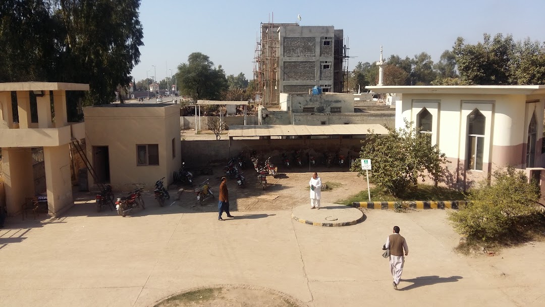 PTCL Exchange Iqbal Town