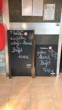 Menu du Indochina Restaurant Palace à Bad Kreuznach