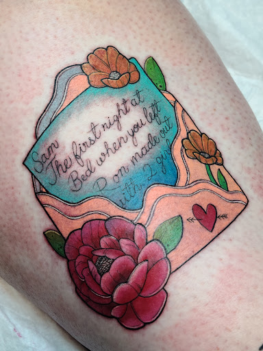 Explore teddy bear tattoo ideas, creative tattoo ideas in Melbourne, available at Reef Side Tattoo Melbourne Tattoo Shop