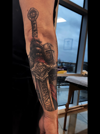 Explore sick tattoo ideas, creative tattoo ideas in Astoria, available at Kings of Queens Tattoo Studio