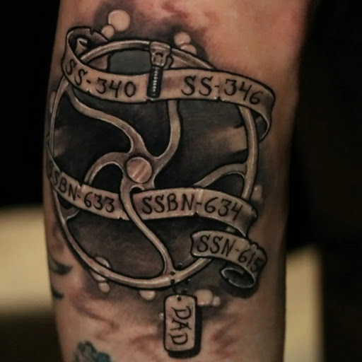 Explore psychology tattoo ideas, creative tattoo ideas in Homosassa, available at Citrus Tattoos