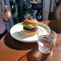 Hamburger végétarien du Restaurant gastronomique Ma Biche sur Le Toit à Toulouse - n°12