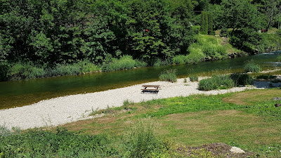 Eau Doubs Poissons à Soulce-Cernay