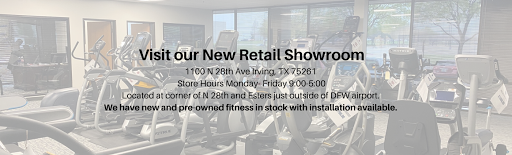 Exercise Equipment Store «Discount Online Fitness», reviews and photos, 1421 Avenue R, Grand Prairie, TX 75050, USA