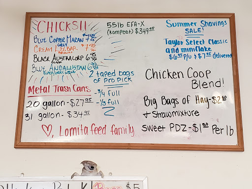 Animal Feed Store «Lomita Feed Store», reviews and photos, 24403 Narbonne Ave, Lomita, CA 90717, USA