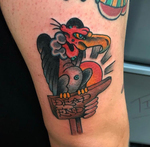 Explore revenge tattoo ideas, creative tattoo ideas in San Diego, available at Remington Tattoo Parlor