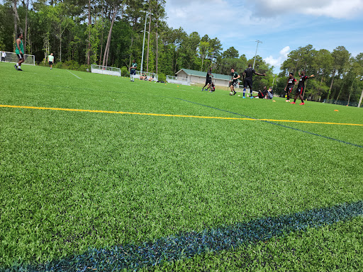 Athletic field Savannah