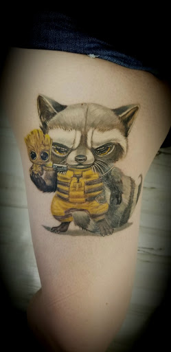 Explore princess tattoo ideas, creative tattoo ideas in Kissimmee, available at Precision Ink Tattoo Company