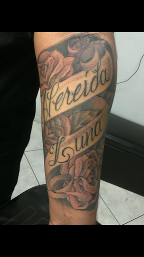 Explore birthday tattoo ideas for men, creative tattoo ideas in San Marcos, available at Locally Famous Tattoo