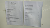 Menu / carte de La Terrasse - Restaurant Authentique - Cuisine Traditionnelle à Aulnay-sous-Bois
