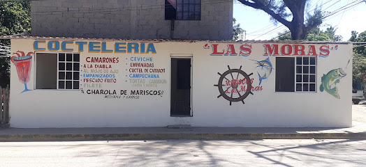 Restaurante de mariscos y coctelería ' Las Moras '