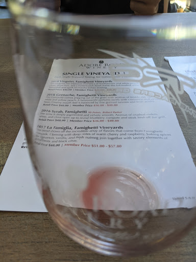 Wine Bar «Adobe Road Winery Tasting Room», reviews and photos, 6 Petaluma Blvd N A1, Petaluma, CA 94952, USA