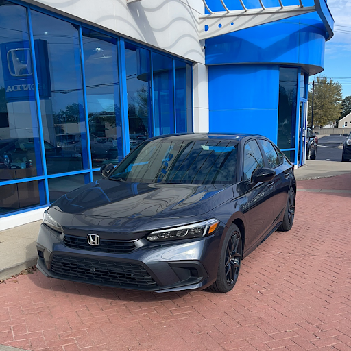 Car Dealer «Genthe Honda», reviews and photos, 15100 Eureka Rd, Southgate, MI 48195, USA