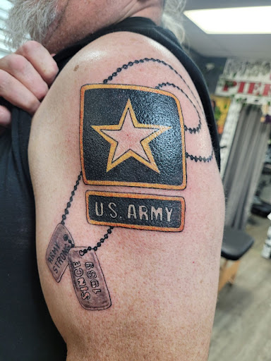 Explore women shoulder tattoo ideas, creative tattoo ideas in Spokane, available at Platinum Rose Tattoo Studio