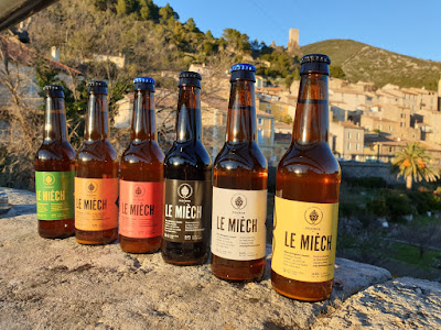 L'atelier brassicole à Roquebrun