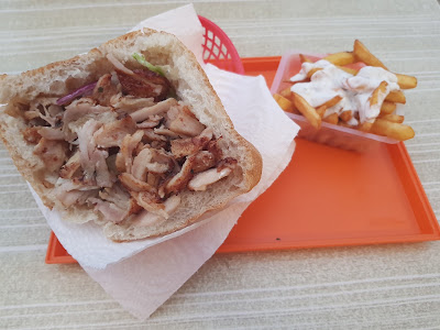 Street Food Kebab Chez Ozcan à Attignat